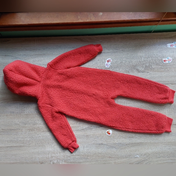 Gap Elmo super soft fleece one-piece - Picture 7 of 15